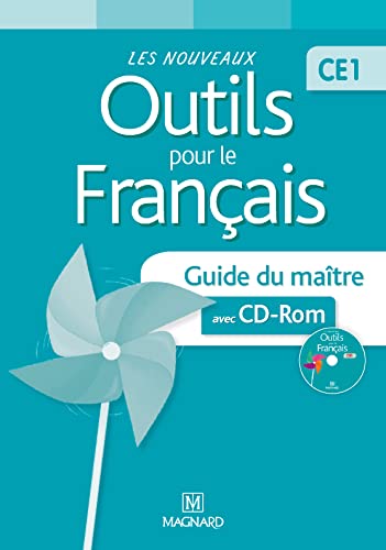 Les Nouveaux Outils pour le Français CE1 (2014) - Guide du maître avec CD-ROM
