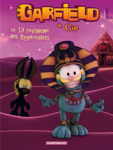 Garfield & Cie - Tome 14 - La Revanche des Egyptochats