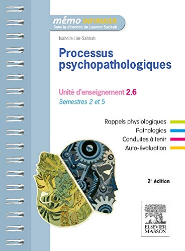 Processus psychopathologiques: UE 2.6 - Semestres 2 et 5