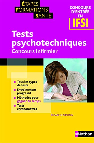 Concours d'entrée en IFSI Tests psychotechniques