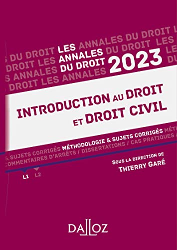 Introduction au droit et droit civil