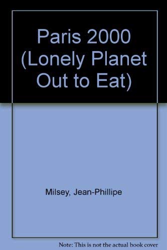 Lonely Planet : Restoguide Paris 2000