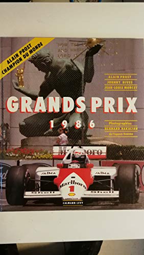 Grands prix Formule 1, 1986