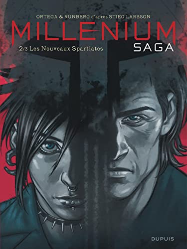 Millénium saga - Tome 2 - Les Nouveaux Spartiates