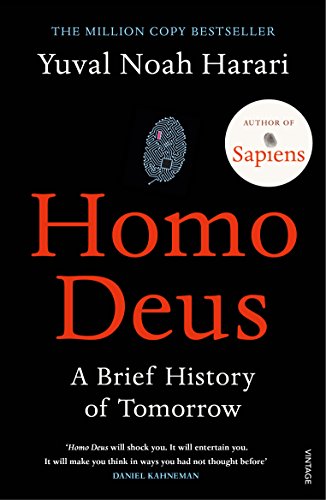 Homo Deus: ‘An intoxicating brew of science, philosophy and futurism’ Mail on Sunday