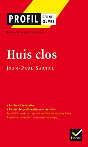 Huis clos, Jean-Paul Sartre