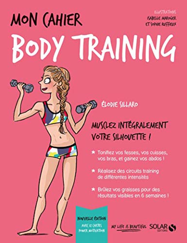 Mon cahier Body training avec cartes