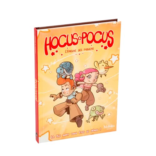 Hocus et Pocus : L'épreuve des fabulins
