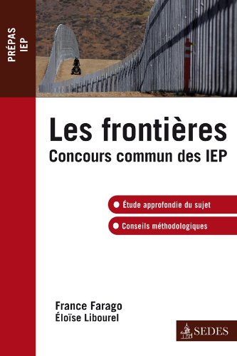 Les frontières - Concours commun des IEP
