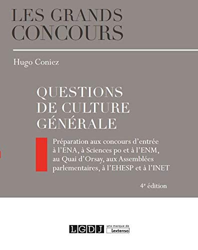 QUESTIONS DE CULTURE GENERALE - 4EME EDITION