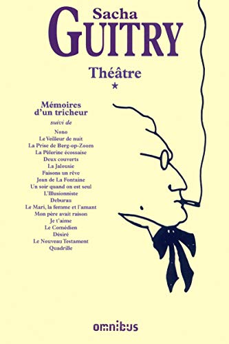 Théâtre, Mémoires d'un tricheur T1 (nouvelle édition) (1)