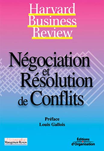 Négociation et résolution de conflits