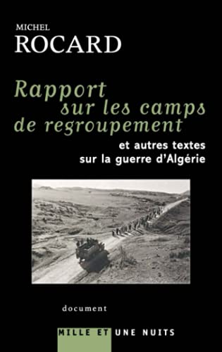 Rapports sur les camps en Algerie