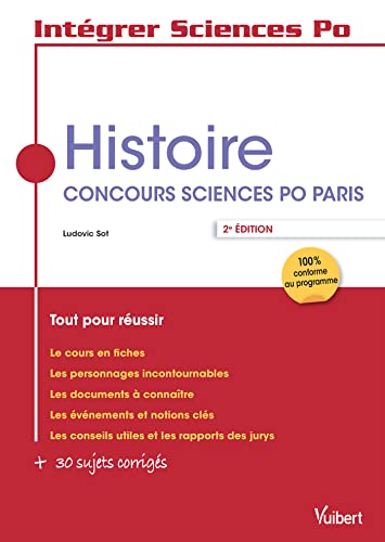 Histoire - Concours Sciences Po Paris