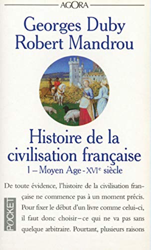 HIST CIVILISATION FRANCAISE T1