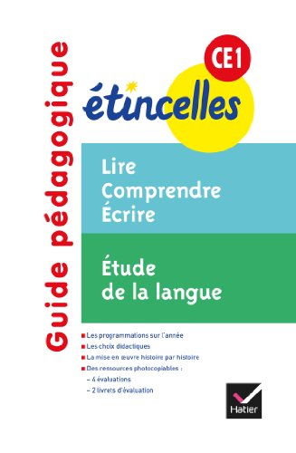 Etincelles CE1 éd. 2012 - Guide pédagogique