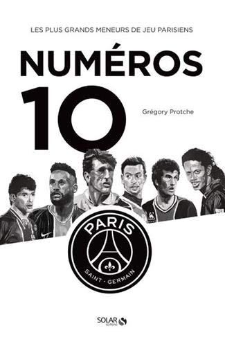 Les numéros 10 du Paris Saint-Germain