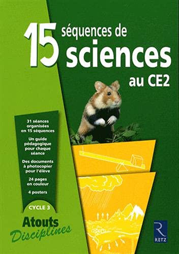 15 séquences de sciences au CE2