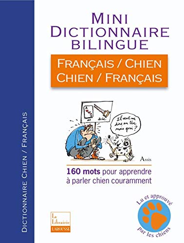 Mini dictionnaire bilingue français-chien et chien-français
