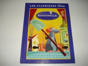 Ratatouille - Les classiques disney (éditions france loisirs) cartonné