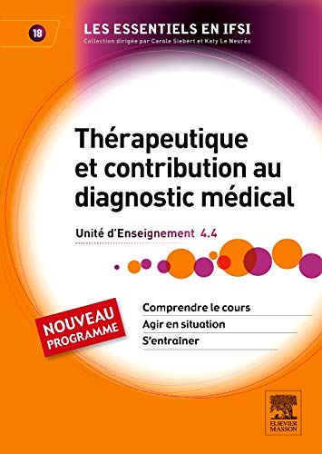 Thérapeutique et contribution au diagnostic médical: U.E. 4.4