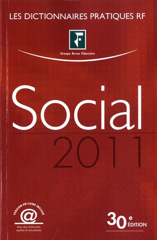 Dictionnaire social 2011