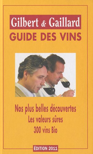 Guide des vins Gilbert & Gaillard