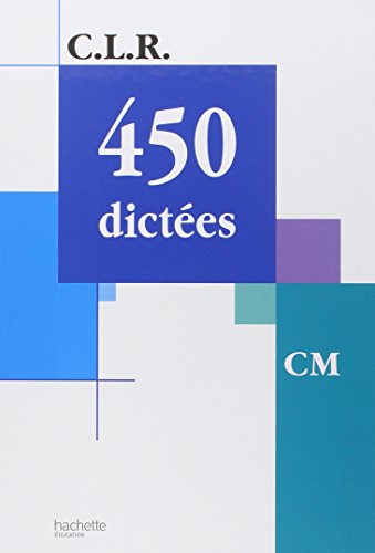450 dictées CM