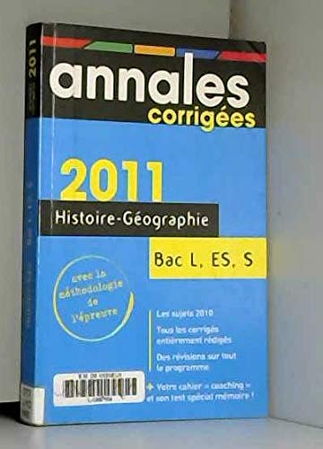 Histoire-Géographie Bac L, ES, S