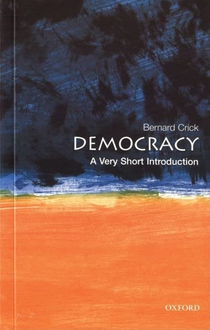 Democracy: A Very Short Introduction.