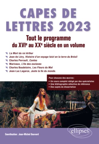 CAPES de Lettres 2023