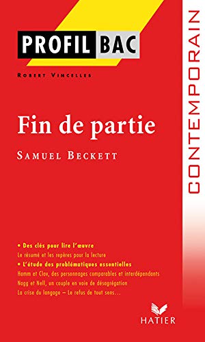 Profil - Beckett (Samuel) : Fin de partie: analyse littéraire de l'oeuvre