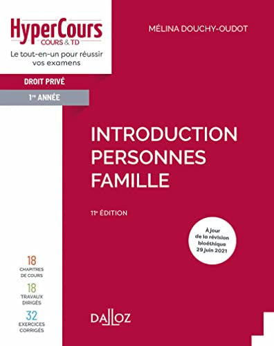 Introduction Personnes Famille - 11e ed.