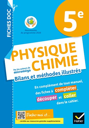 Physique Chimie 5e Fiches doc