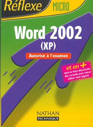 Word 2002 (XP)