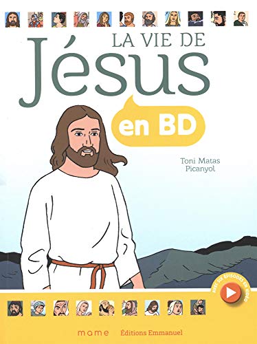 La vie de Jésus en BD - broché