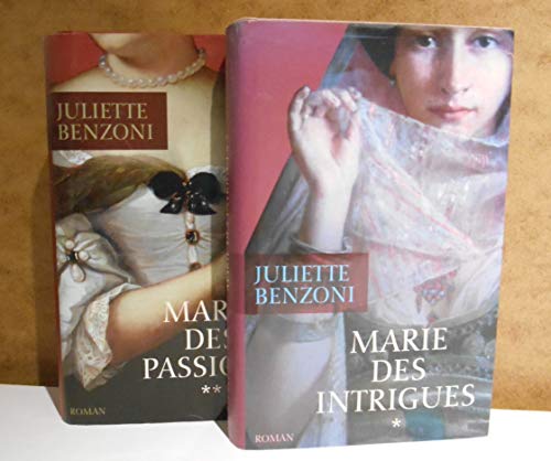 Marie Des Intrigues - Tome 1