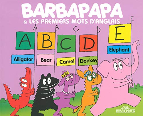 Barbapapa et les premiers mots d'anglais - Album illustré - Dès 2 ans