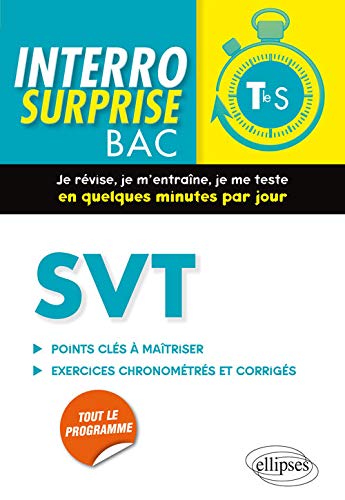 Interro Surprise SVT Terminale S