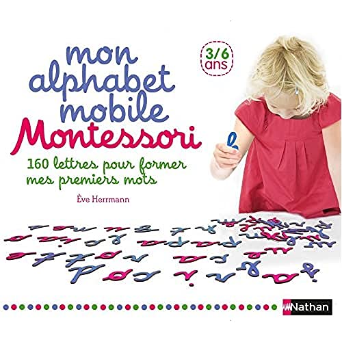 Mon alphabet mobile Montessori