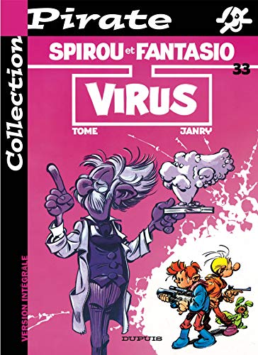 BD Pirate : Spirou, tome 33 : Virus