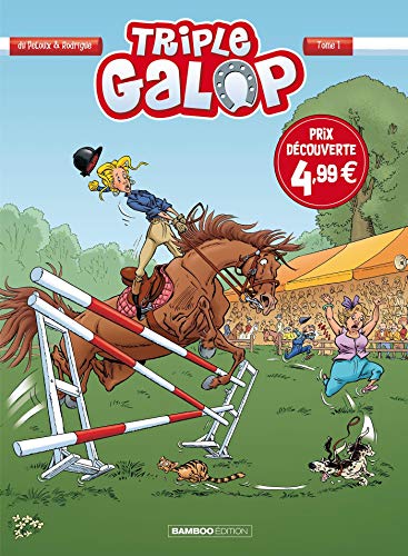 Triple Galop - tome 01 - top humour 2021