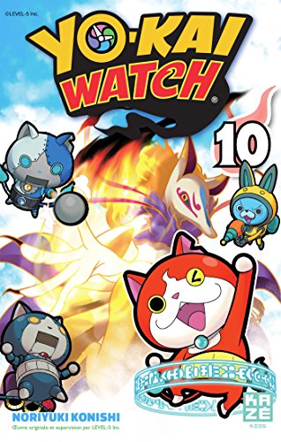 Yo-Kai Watch Tome 10