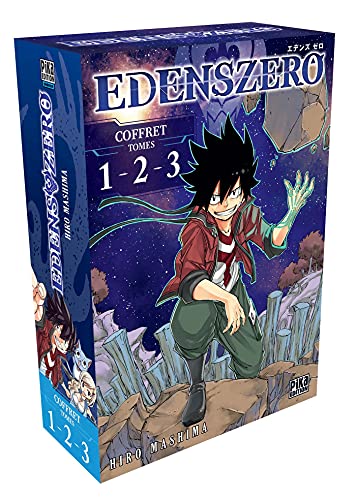 Edens Zero Coffret T01 à T03: Coffret 3 tomes