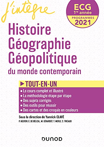 ECG 1re année Histoire Géographie Géopolitique