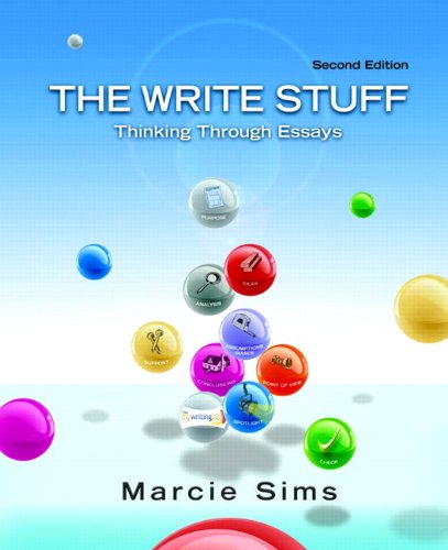 The Write Stuff: Thinking Through Essays