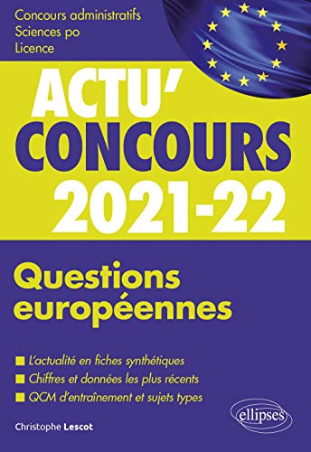 Questions européennes 2021-2022 - Cours et QCM