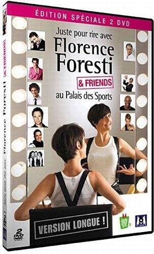 Foresti-Juste pour Rire avec Florence Foresti & Friends au Palais des Sports [Édition Spéciale 2 DVD]