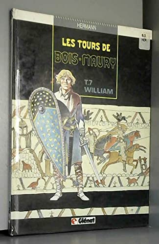 TOURS DE BOIS-MAURY T07 WILLIAM