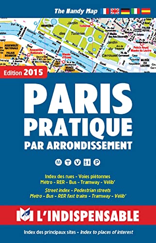 Plan de ville : Paris pratique par arrondissement